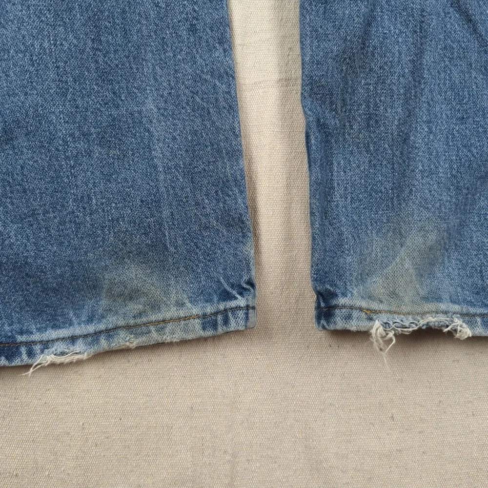 Wrangler Jeans Mens 36x34 Blue Western Cowboy Cut 13MWZ Rodeo Rancher